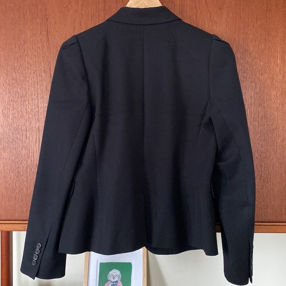 J Crew well constructed and lined petite jacket w/ slightly puffed sleeves - Picture 8 of 13